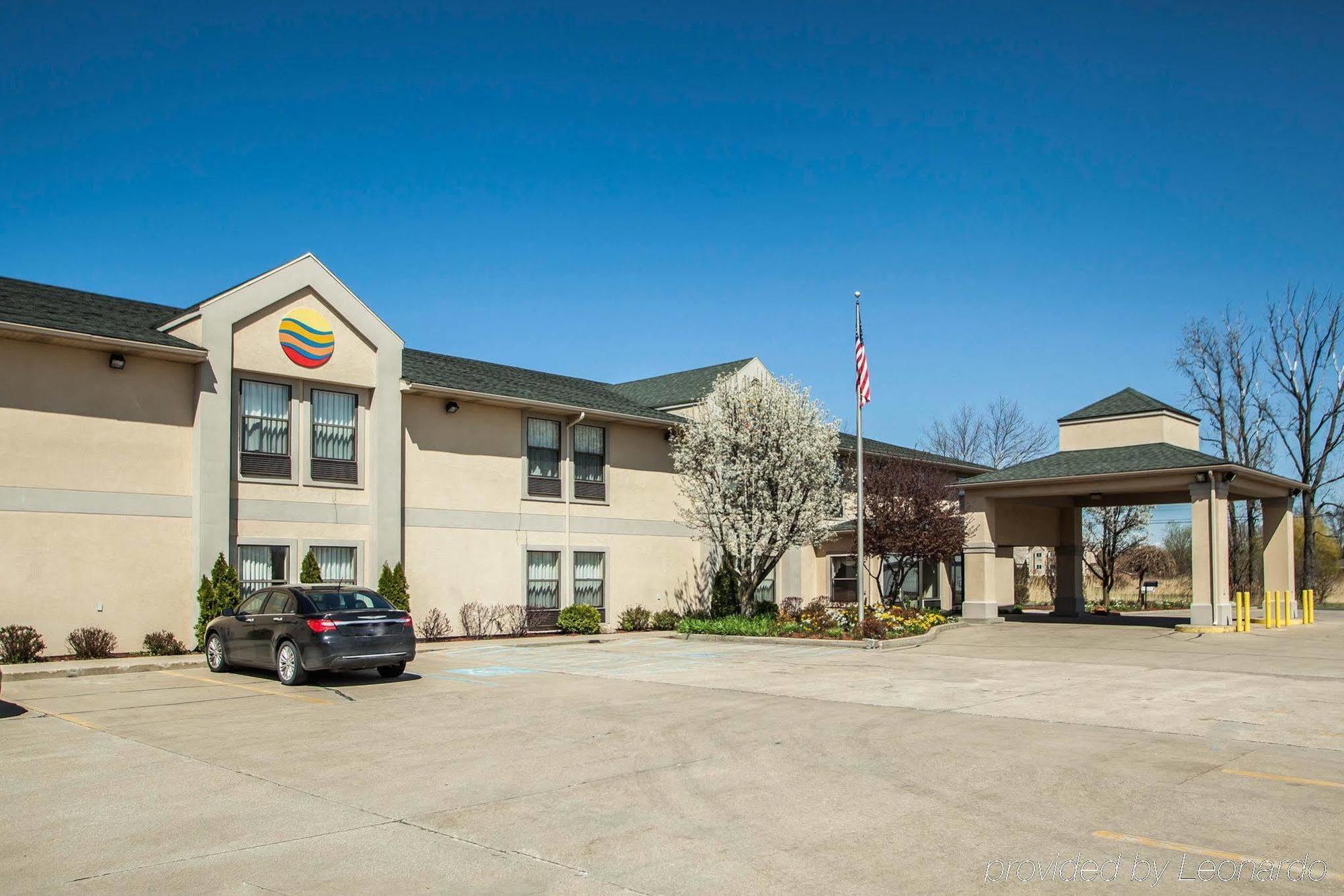 Quality Inn Michigan City South Exterior photo